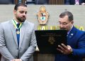 CMM homenageia secretário de Segurança Pública Municipal, Alberto Siqueira Neto