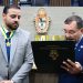 CMM homenageia secretário de Segurança Pública Municipal, Alberto Siqueira Neto