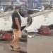 Vídeo: mulher m0rre dentro do carro capotado na Max Teixeira
