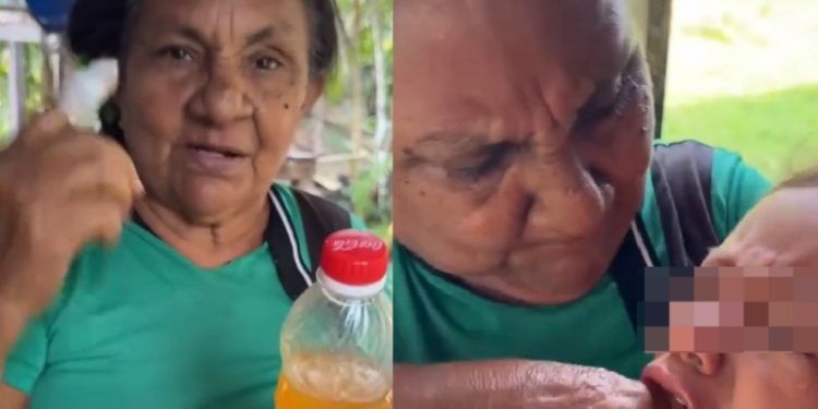 Vídeo: avó ensina como se cura garganta de ribeirinhos: ‘não é maldade, é tratamento’