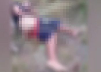 Vídeo mostra como ficou suspeit0 de homicídi0 com cabo de vassoura introduzido no ân*s