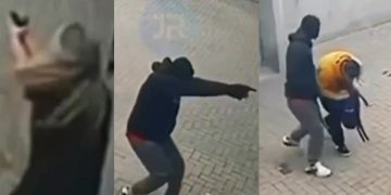 Vídeo: esposa reage a assalt0 e salva marido no bairro Nossa Senhora de Fátima