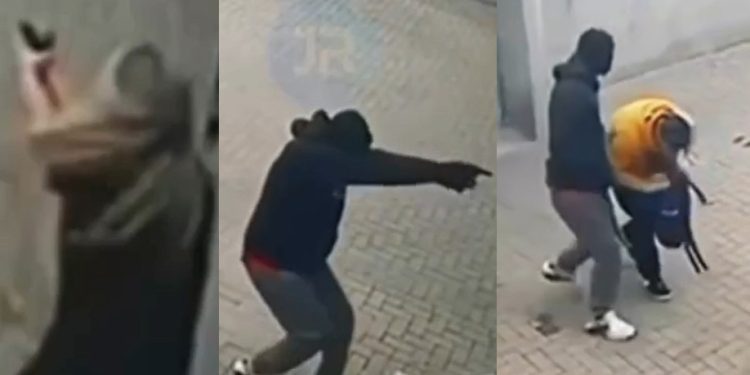 Vídeo: esposa reage a assalt0 e salva marido no bairro Nossa Senhora de Fátima