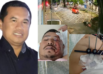 Vídeo: Motorista bêbad0 que atrop3l0u duas pessoas na contramão é diretor de escola da Semed