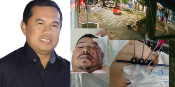 Vídeo: Motorista bêbad0 que atrop3l0u duas pessoas na contramão é diretor de escola da Semed