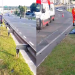 Tr@géd1a no trânsito: casal m0rr3 em ac1dente de moto na avenida do Turismo; vídeos