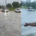Vídeo: ruas em Manaus alagam e cidade entra em estado de alerta