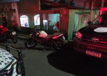 Homem é ass@ssinad0 a t1r0s no bairro Alvorada 3; criança também é b@l3ada