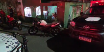 Homem é ass@ssinad0 a t1r0s no bairro Alvorada 3; criança também é b@l3ada