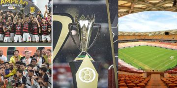 CBF ignora Manaus e confirma Flamengo x Corinthians em Brasília