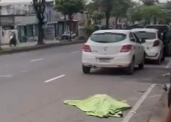 Venezuelana é atr0pelada e m0rre no São José Operário, em Manaus