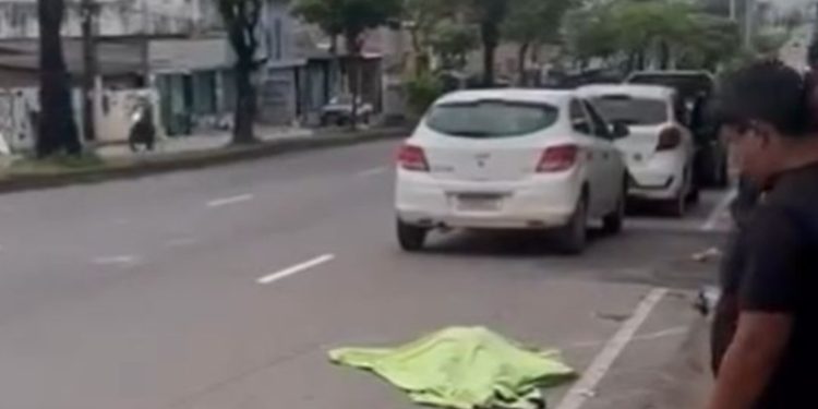 Venezuelana é atr0pelada e m0rre no São José Operário, em Manaus
