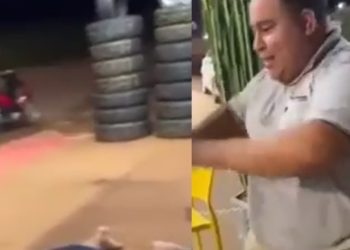 Vídeo forte: ‘Betão da Borracharia’ é m0rto com vários tir0s no bairro Planalto