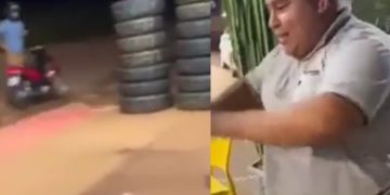 Vídeo forte: ‘Betão da Borracharia’ é m0rto com vários tir0s no bairro Planalto