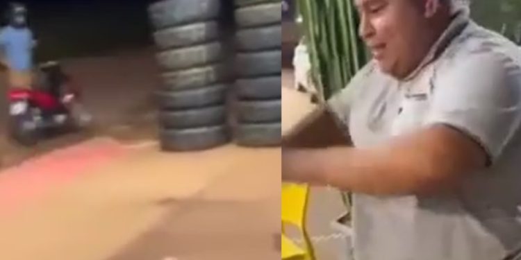 Vídeo forte: ‘Betão da Borracharia’ é m0rto com vários tir0s no bairro Planalto