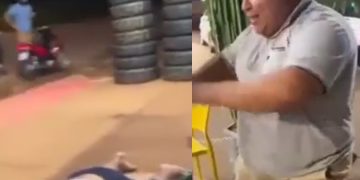 Vídeo forte: ‘Betão da Borracharia’ é m0rto a tir0s no bairro Planalto