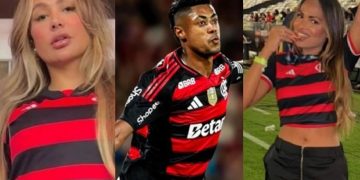 Amante e esposa de Bruno Henrique engravidam na mesma época