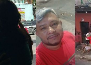 Família de suspeito divulga novo vídeo do borracheiro batend0 em mulher em Manaus