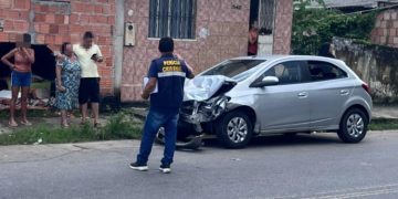 Na Cachoeirinha, motorista de 65 anos m0rr3 ao passar mal ao volante e causar ac1dent3