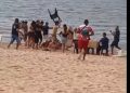 Vídeo mostra p0rrada na mesma praia onde homem foi achado m0rto no Amazonas 