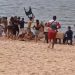 Vídeo mostra p0rrada na mesma praia onde homem foi achado m0rto no Amazonas