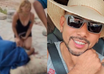 Por ciúm3 da ex-companheira, homem ex3cuta namorado dela e ainda passa por cima com o carro