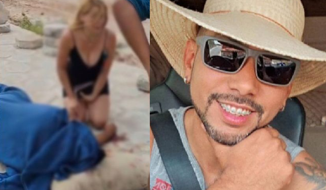 Por ciúm3 da ex-companheira, homem ex3cuta namorado dela e ainda passa por cima com o carro