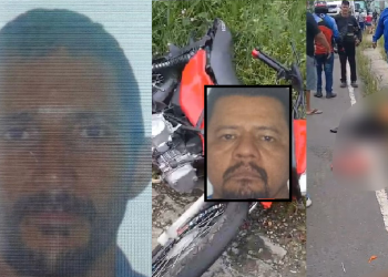 Condutor de caminhão que passou com a roda e e$magou trabalhador da Shopee é identificado em Manaus