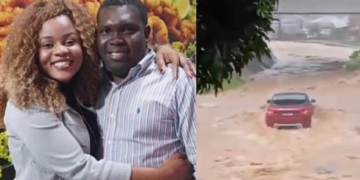 Casal e filha bebê m0rr3m ao terem o carro arrastado em enxurrada: ‘Não tinha como passar’; veja