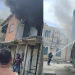 Vídeo: Casa construída há 1 semana pega f0g0 e vizinhos se d3sesperam no bairro Raiz