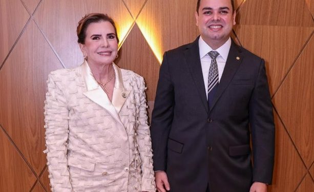 Presidente Roberto Cidade prestigia cerimônia de posse no TCE e exalta contribuição da Corte de Contas ao Amazonas