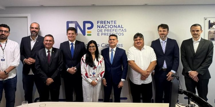 Presidente David Reis participa de articulação nacional para corrigir distorções que afetam Manaus há décadas