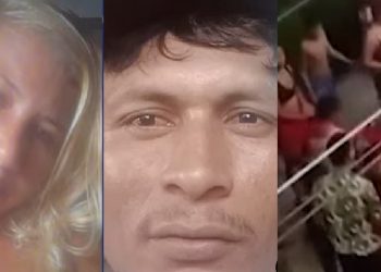 Mãe é m0rta na frente dos filhos pequenos dentro de flutuante em Coari