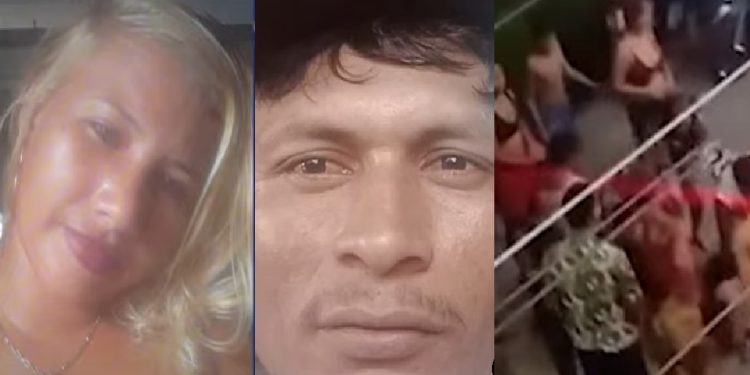Mãe é m0rta na frente dos filhos pequenos dentro de flutuante em Coari