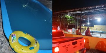 Menino de 5 anos m0rr3 af0gad0 na piscina durante ‘confra’ de família no Tarumã