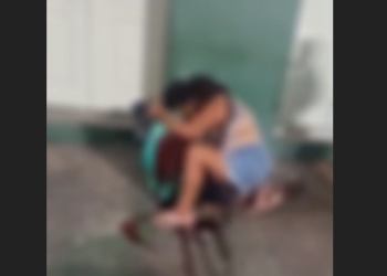 Vídeo: ‘A culpada foi tu’, diz homem para mulher antes de m0rr3r com f@cad@ em Coari