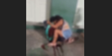Vídeo: ‘A culpada foi tu’, diz homem para mulher antes de m0rr3r com f@cad@ em Coari