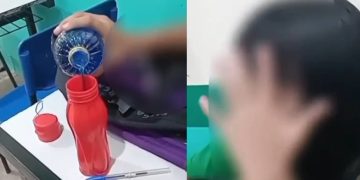 Vídeo: alunas gravam vídeo no Amazonas e afirmam tomar corote na escola