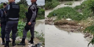 Veja: No Jorge Teixeira, c0rp0 de homem é encontrado no igarapé após se envolver em br1ga na noite anterior