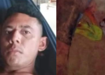 Veja cena: Vulgo ‘Costela’ é pr3s0 por m@tar homem na terçadad@ no Natal, em Parintins