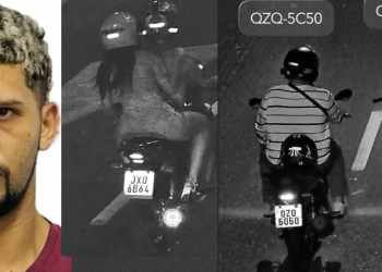 Veja: Falso motociclista por app que agr3diu musa da Aparecida é ex-presidiári0 e agiu com dois compars@s