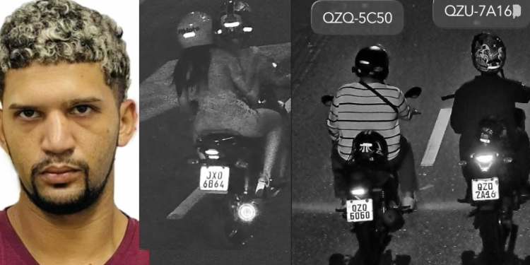 Veja: Falso motociclista por app que agr3diu musa da Aparecida é ex-presidiári0 e agiu com dois compars@s