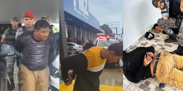 Dois dos cinco assalt@ntes de concessionária invadida em Manaus são identificados