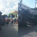 Vídeo: motorista em alta velocidade toma carreta e fica  ferid0 em Manaus 