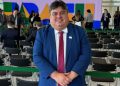 Presidente David Reis participa da posse do novo ministro do Turismo em Brasília