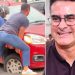 Vídeo: voluntários se unem para tirar carro do buraco em Manaus: ‘cadê o prefeito?’