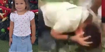 Vídeo: população deg0la estuprad0r de menina de 3 anos e pendura cabeça na árvore