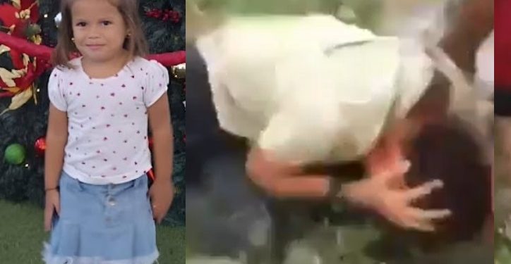 Vídeo: população deg0la estuprad0r de menina de 3 anos e pendura cabeça na árvore