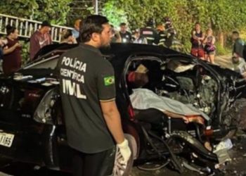 Motorista que invadiu contramão na Oitis e deixou dois m0rtos também m0rre em Manaus