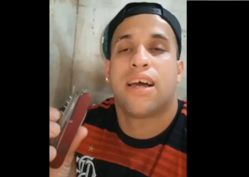 Policial penal é am3açad@ por vídeo por ex-namorado personal tr@iner: ‘Sessão de t0rtur@’; veja